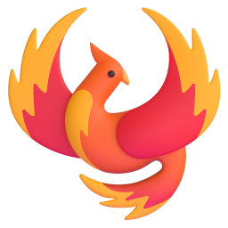 Phoenix Bird 3D