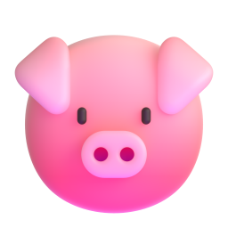 Pig Face 3D