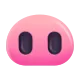 Pig Nose Color
