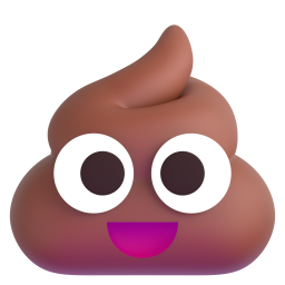 Pile of Poo 3D