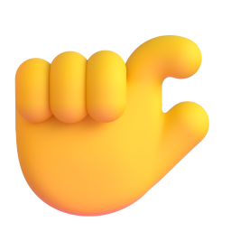 Pinching Hand 3D