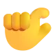 Pinching Hand Color