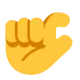 Pinching Hand Flat