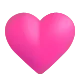 Pink Heart Color
