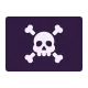 Pirate Flag Flat