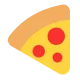 Slice of Pizza Flat