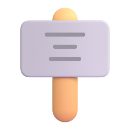 Placard 3D