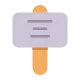 Placard Flat