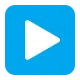 Black Right-Pointing Triangle Flat