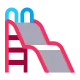 Playground Slide Flat