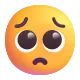 Face with Pleading Eyes Color