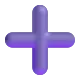 Heavy Plus Sign Color