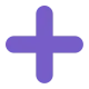 Heavy Plus Sign Flat