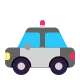 Police Car Flat