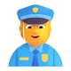 Police Officer Color