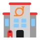 European Post Office Flat