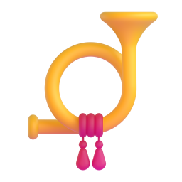 Postal Horn 3D
