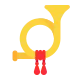 Postal Horn Flat
