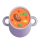 Pot of Food Color