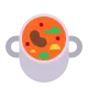 Pot of Food Flat