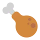 Poultry Leg Flat