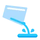 Pouring Liquid Flat