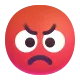 Pouting Face Color