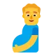 Pregnant Man Flat