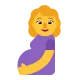 Pregnant Woman Flat