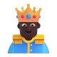 prince: dark skin tone Color