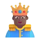 prince: medium-dark skin tone Color
