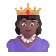 princess: medium-dark skin tone Color