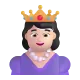 princess: medium-light skin tone Color