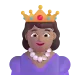princess: medium skin tone Color