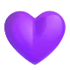 Purple Heart Color