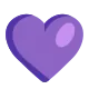 Purple Heart Flat