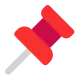 Pushpin Flat