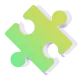 Jigsaw Puzzle Piece Color