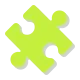 Jigsaw Puzzle Piece Flat