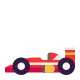 Racing Car Flat