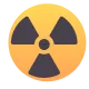 Radioactive Sign Color