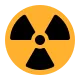 Radioactive Sign Flat