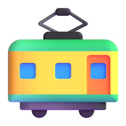 Railway Car 3D