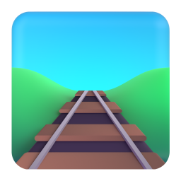 Railway Track 3D
