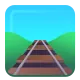 Railway Track Color
