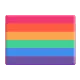 Rainbow Flag Color