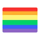 Rainbow Flag Flat