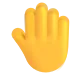 Raised Back of Hand Color