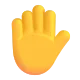 Raised Hand Color