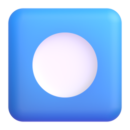Black Circle for Record 3D
